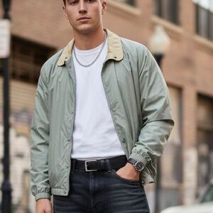 London Fog Men's Dark Gray Straight Jeans